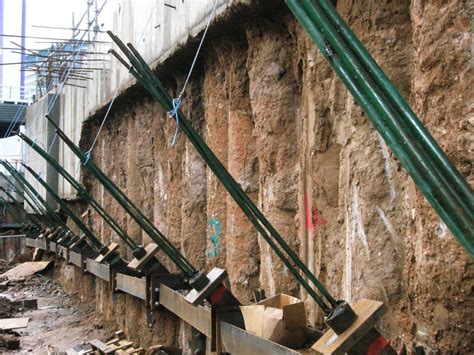 rock anchoring services